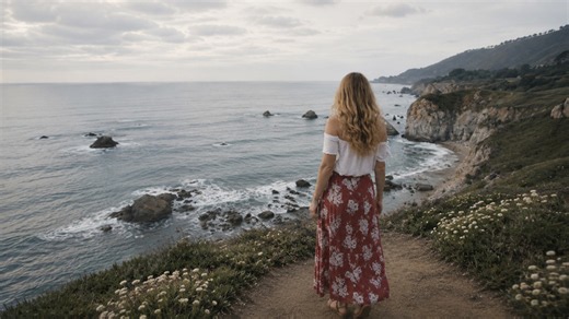 California landscapes come alive through first person view