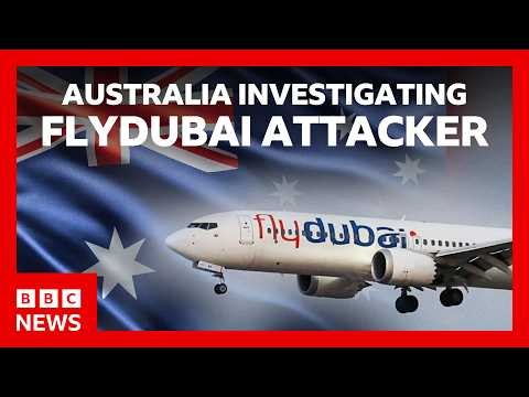 Australia investigating Flydubai co-pilot's links to the country | BBC News