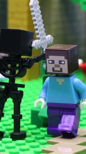 10 Ways to PRANK Your Friends in Minecraft | LEGO Minecraft #shorts #lego #minecraft