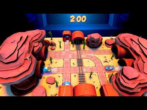 🇺🇸🇬🇧🚗 FrOgZ – COOP - Stupid Cars (Meta Quest) Chaotic hand‑tracked traffic puzzles with turbo twists