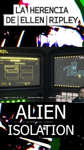 "ALIEN ISOLATION" SERIES THE "HIDE AND SEEK" SIMULATOR SERIES EPISODE 2