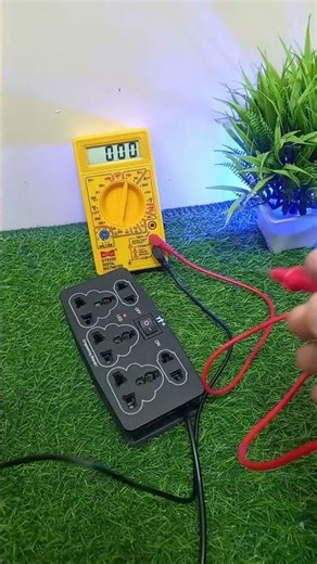 How to Use a Multimeter ⚡ | Check AC Current Easy Tutorial #electricalprojects #multimeter