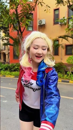 哈莉奎茵的手好神奇#Harley Quinn #joker