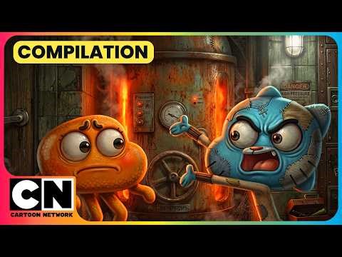 Can They Escape in Time?!🏫💥| The Amazing World Of Gumball⚽| Kids Cartoon | @cnindia​