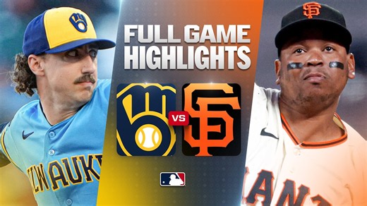 BREWERS vs. GIANTS: Official Full Game Highlights (July 27) | 2026 MLB Season