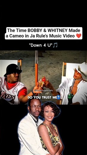 When BOBBY Brown & WHITNEY Houston Made a Cameo in Ja Rule’s Music Video | featuring Ashanti & Vita