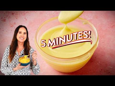 Microwave Lemon Curd in Minutes