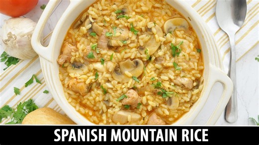 Spain’s Mountain Rice Dish Arroz de Montaña
