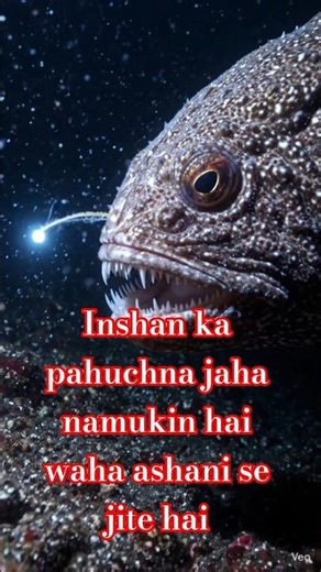 How Does This Alien Fish Survive 1000 Meters Below the Ocean? | Deep Sea Mystery #deepsea #monster