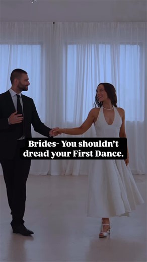 ZiennaStudio on Instagram: "LEARN YOUR FIRST DANCE FROM HOME ⬇️ Skip the awkward classes. Your first dance is choreographed to your song 💍🎶 ✔️ Step-by-step lessons ✔️ Easy to follow, replay anytime ✔️ Includes dips, twirls & smooth transitions Practice at home, on your schedule, and walk into your first dance feeling calm and confident 🤍 Comment WEDDING for the info Follow @firstdancebyzienna for wedding dance ideas #weddingdance #firstdance #weddingtips #weddinginspo #bridaldance weddingdanc