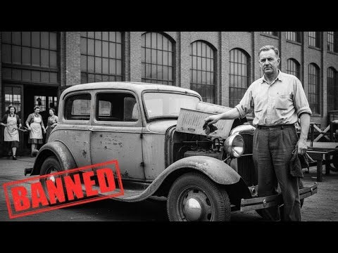 America BANNED New Cars in 1942 — So People Drove Their Old Junk for 4 Years