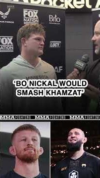 'Bo Nickal would SMASH Khamzat': Max McEnelly REACTS to beating Bo Nickal at RAF 12 | MMA Fighting