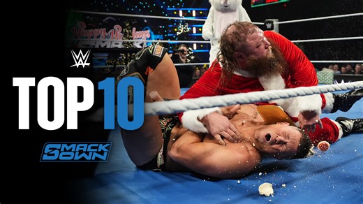 What was your FAVORITE moment from Friday Night #SmackDown? 👀 #WWETop10 | WWE