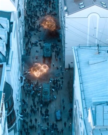 #movie #film 💥 SUICIDE ATTACK! Alien Mind-Control vs Military Convoy | Outpost Movie Scene 🔥