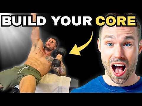 Squat University Reacts To VIRAL Abs Workout!