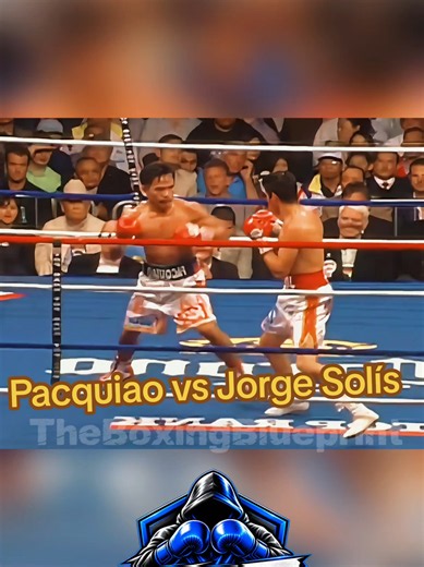 🔥 Pacquiao vs. Jorge Solís (2007) Two knockdowns. One statement. Pacquiao was relentless #Pacquiao #Boxing #BoxingHighlights #BoxingHistory #theboxingblueprint