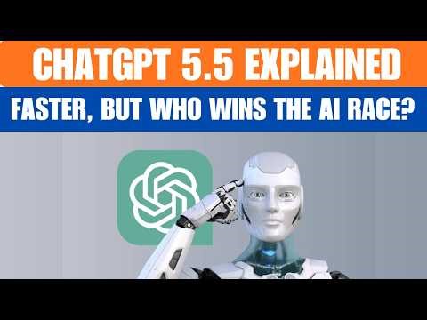 ChatGPT 5.5 Explained: Faster, Smarter, But Who Wins The AI Race? | News9