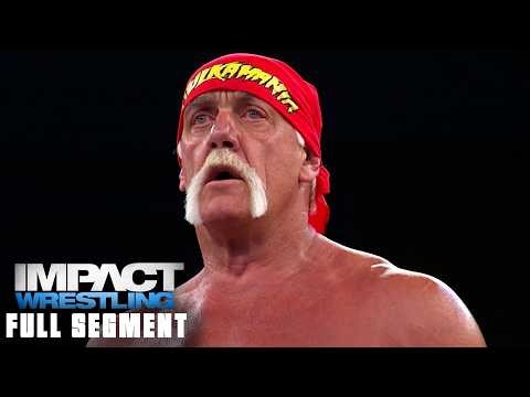 Sting SAVES Hulk Hogan from Aces and 8s (FULL SEGMENT) | TNA iMPACT! April 25, 2013