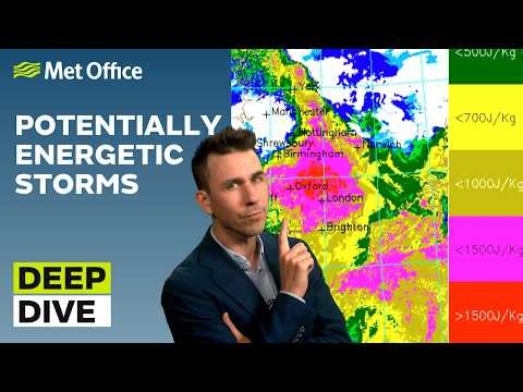 Deep Dive 25/08/2026 – A lively end to summer – Met Office weekly weather forecast UK