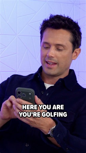 James Lafferty got a sweet golf swing 🏌 🏌 🏌 #everyoneisdoinggreat #Netflix #challenge
