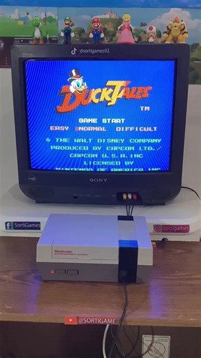 DuckTales NES gameplay walkthrough and nostalgia highlights