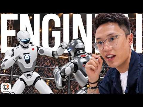 Esto pasará a la HISTORIA: la primera gran pelea de robots humanoides… Y ESTUVE ALLÍ 🤖⚡ | T800