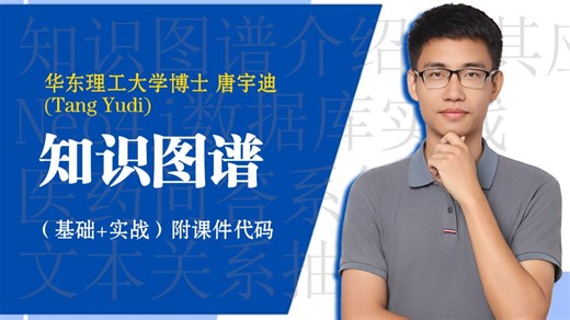 这绝对是2026年B站唯一能将【知识图谱】讲明白的教程了，基于Python+Neo4j知识图谱问答系统入门教程，原理详解+项目实战手把手教你从入门到精通！