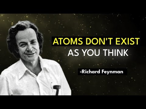 What's REALLY Inside an ATOM? Feynman's Answer REWRITES Physics
