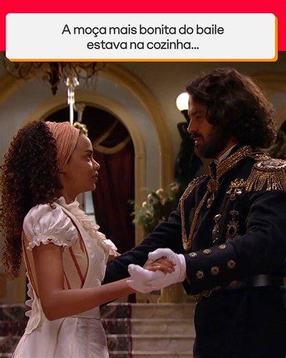 Rei Augusto esperou a noite toda pra dançar com Maria Cesária 🥹 ▶️: Cordel Encantado | Globoplay Novelas