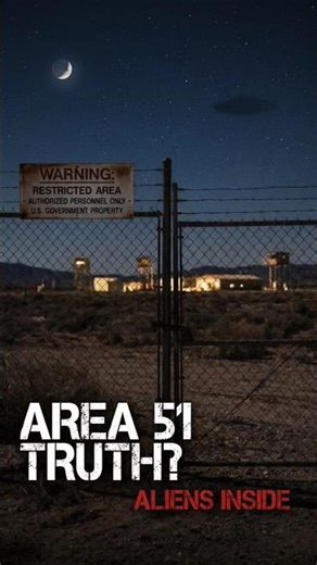 The Truth About Area 51 😨 Are Aliens Hidden Inside?