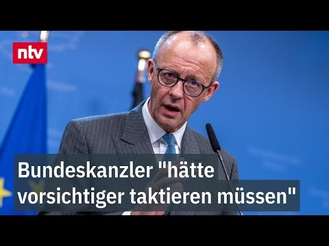 Bundeskanzler "hätte vorsichtiger taktieren müssen" - Wilp zu Merz-Auftritt bei der EU