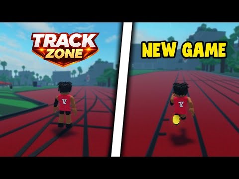 I MADE MY OWN ROBLOX TRACK & FIELD GAME | Day 3 & 4