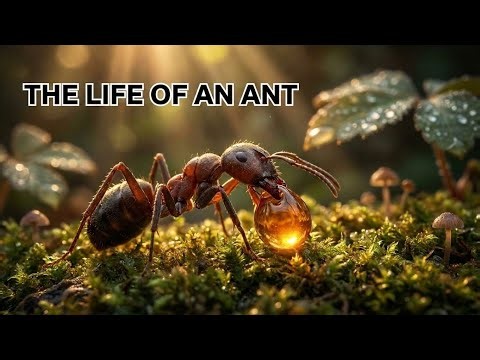 Inside the Ant Colony: The Incredible Power of Small Giants