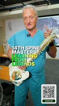 14th Annual Spine Masters Course! Learning From Legends Reveal #3!