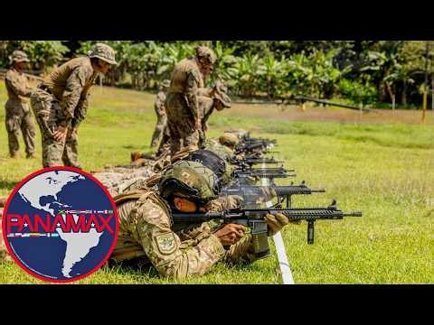 U.S. Marine Corps: Joint Live-Fire Exercise in Panama