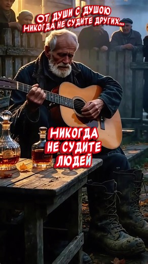 🔥НИКОГДА НЕ СУДИТЕ ДРУГИХ…🔥 👉 Яндекс Музыка: https://music.yandex.ru/album/44053728/track/156009604?ref_id=E12601E3-AD45-4612-BAA2-2A9C212EC912&utm_medium=copy_link 👉 VK Музыка: https: https://vk.ru/audio-2001847636_154847636 👉 Звук: https: https://zvuk.com/release/52822400 🔥Отличная новость! Теперь весь музыкальный мир проекта «ОТ ДУШИ С ДУШОЮ» официально открыт на всех главных площадках страны! Слушайте в самом лучшем качестве в своих телефонах и машинах 🔍 КАК МЕНЯ НАЙТИ: Переходите по 