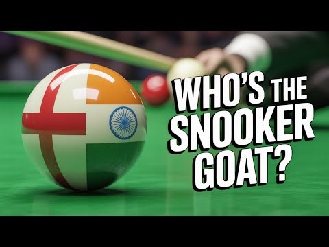 Who Deserves The GOAT Title Ronnie vs Pankaj