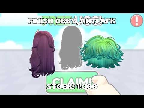 [UGC LIMITED] - FREE UGC OBBY SCRIPT - FINISH OBBY, ANTI AFK
