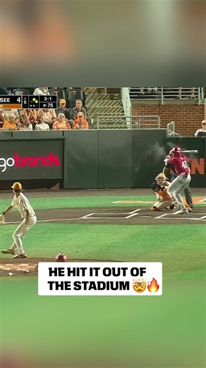 Longest College Baseball Home Run Ever?