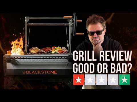 Is this the best Open Fire Grill for Beginners? I Tested The New Blackstone Grill.