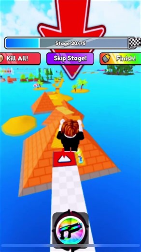 Epic Obby Speed Run! Can I Beat This Crazy Course? 🏃💨 #roblox