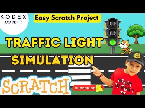 Build a working traffic Light in Scratch – Step by step Full Tutorial for Beginners
