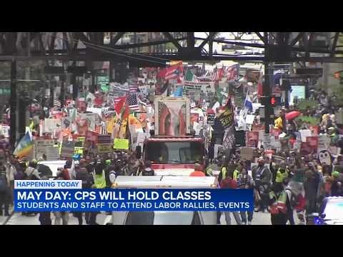 LIVE: May Day rally in Chicago