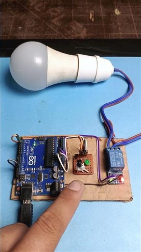 Control 220V Lights With Any TV Remote! | Arduino Smart Home Automation Project