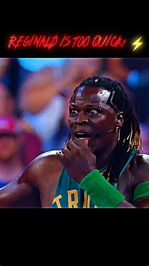 R-Truth and Reginald Bring the Chaos! 🤣🔥 | WWE 8K Edit #yt #ytviral #shorts #shortvideo #ytshorts
