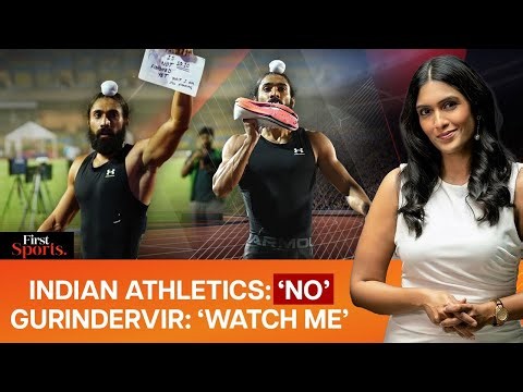 Has India’s Fastest Man Gurindervir Broken Athletics' 100m Myth? | First Sports With Rupha Ramani