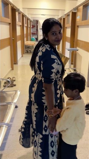 குழந்தைய பாக்க Hospital porom👩‍🍼👼Facela ore happy தான் Saisri Pappaku|#rubistyle #minivlog