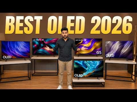 BEST OLED TVs 2026 🔥 LG vs Samsung vs Sony | Top 5 OLED TVs!