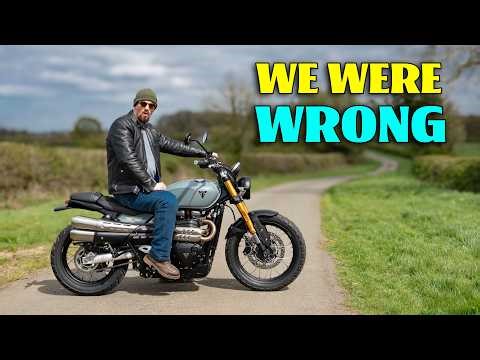We Wrote Off the Triumph Scrambler 900 - Not Anymore!