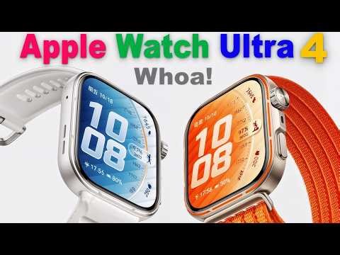 Apple Watch Ultra 4 - Is the Upgrade Worth It?😍